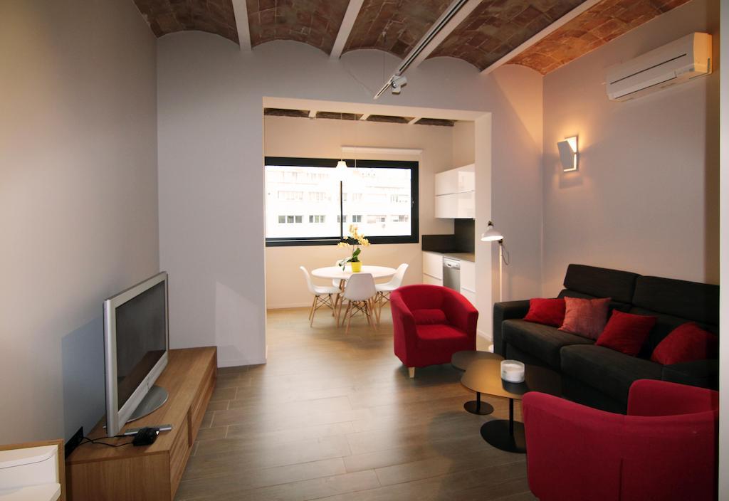 Апартаменты Barcelona Inloft Номер фото