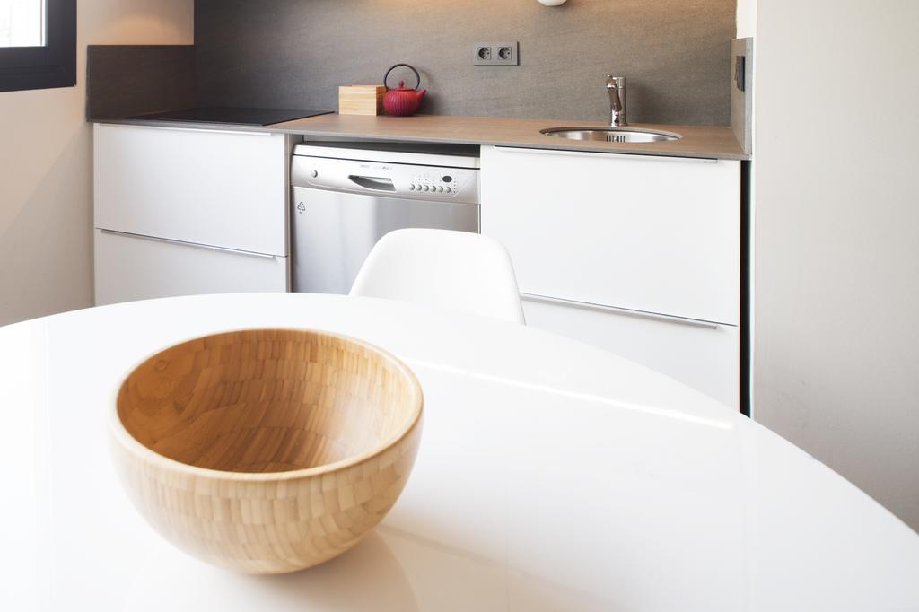 Апартаменты Barcelona Inloft Экстерьер фото