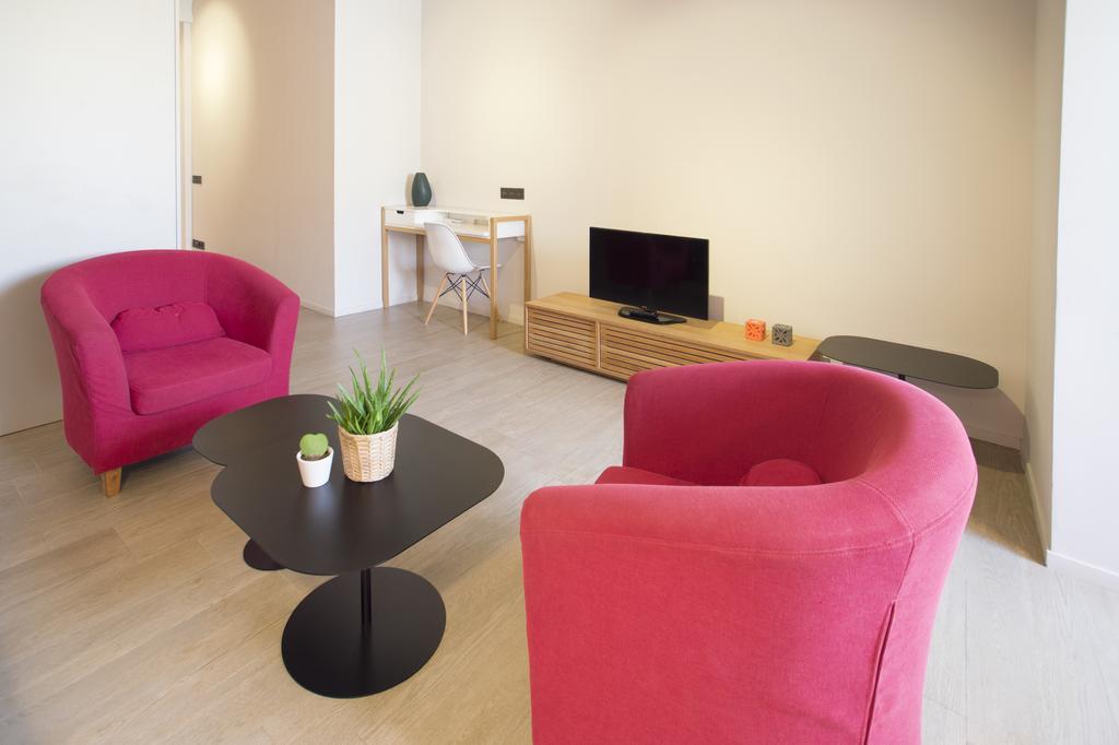 Апартаменты Barcelona Inloft Экстерьер фото