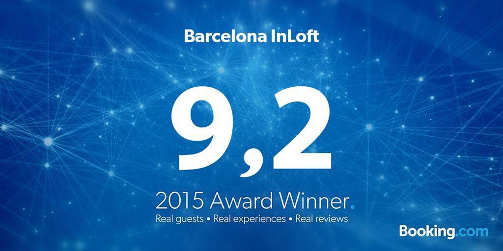 Апартаменты Barcelona Inloft Экстерьер фото