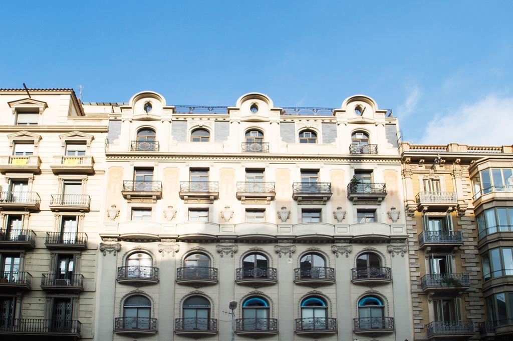 Апартаменты Barcelona Inloft Экстерьер фото