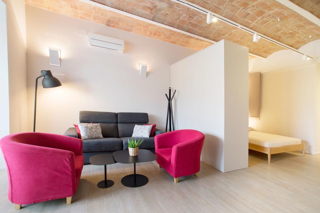 Апартаменты Barcelona Inloft Экстерьер фото