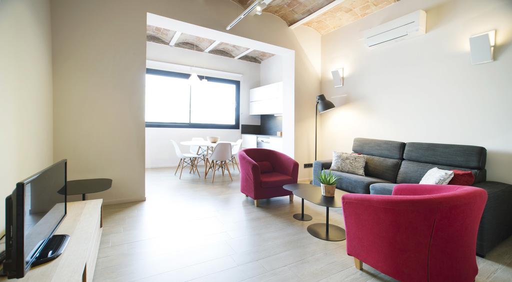 Апартаменты Barcelona Inloft Экстерьер фото