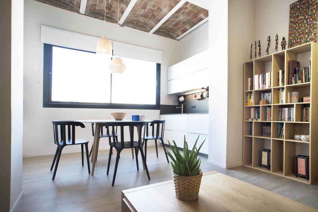 Апартаменты Barcelona Inloft Экстерьер фото