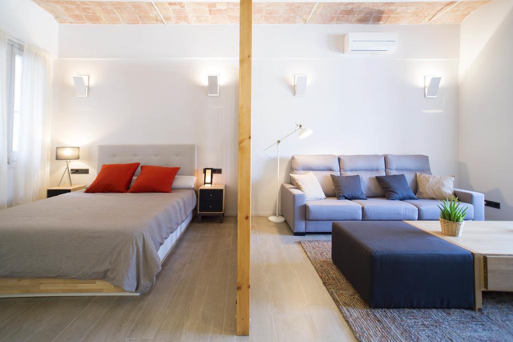 Апартаменты Barcelona Inloft Экстерьер фото