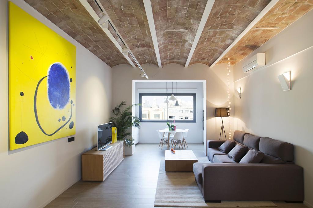 Апартаменты Barcelona Inloft Экстерьер фото