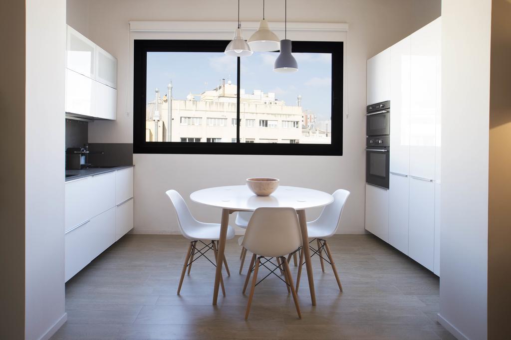 Апартаменты Barcelona Inloft Экстерьер фото
